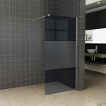 Slim glasplaat 1200x2000x8 mm nano rookglas melkglas midband